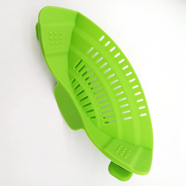 Passoire à clip en silicone