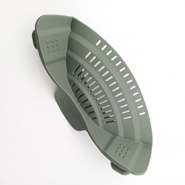Passoire à clip en silicone