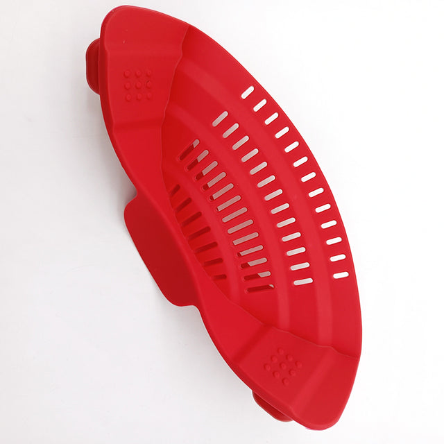 Passoire à clip en silicone